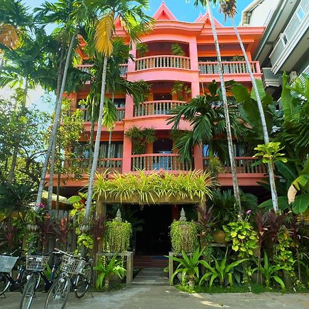 Golden Butterfly Villa Siem Reap Exteriér fotografie