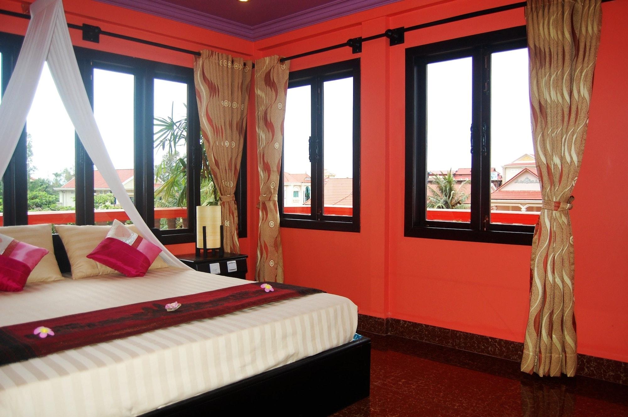 Golden Butterfly Villa Siem Reap Exteriér fotografie