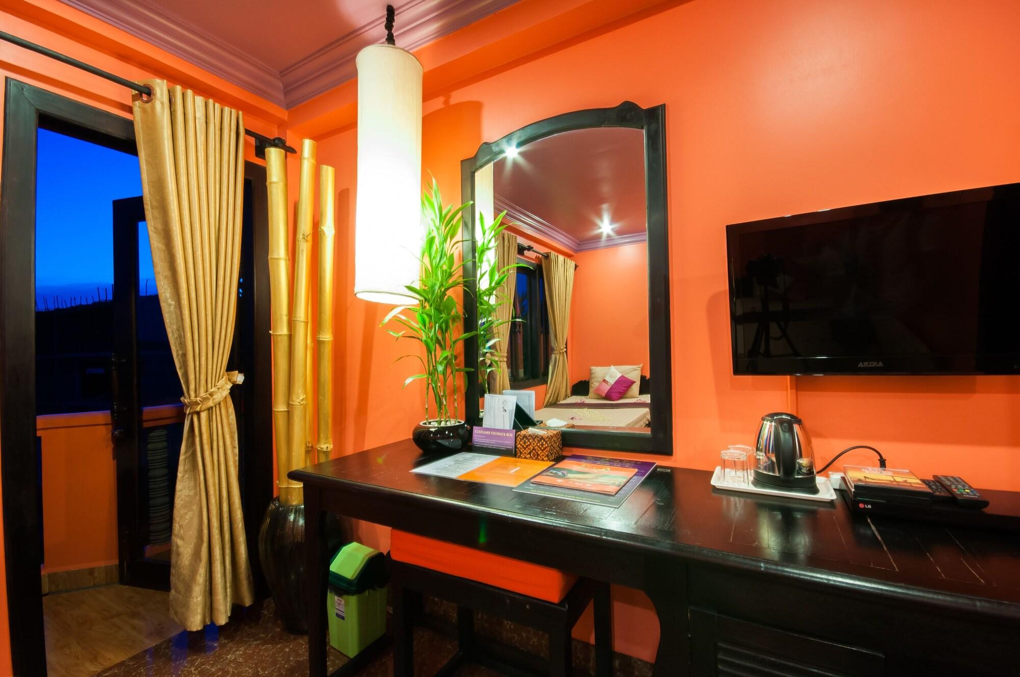 Golden Butterfly Villa Siem Reap Exteriér fotografie