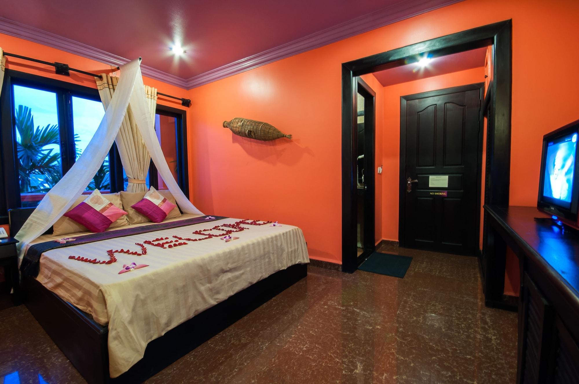 Golden Butterfly Villa Siem Reap Exteriér fotografie