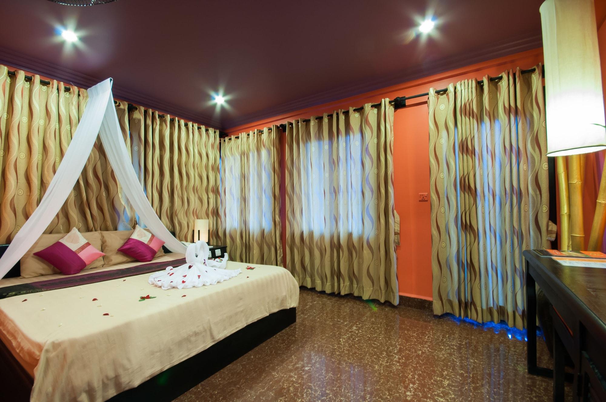 Golden Butterfly Villa Siem Reap Exteriér fotografie