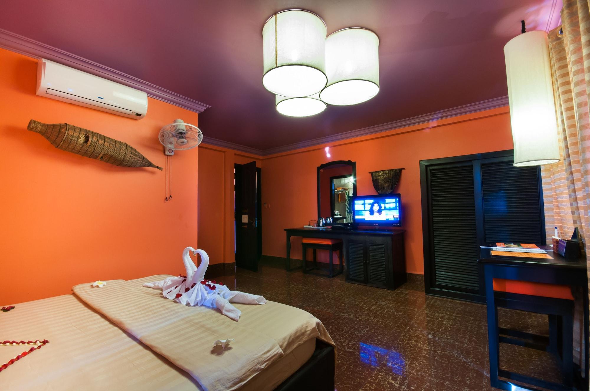 Golden Butterfly Villa Siem Reap Exteriér fotografie