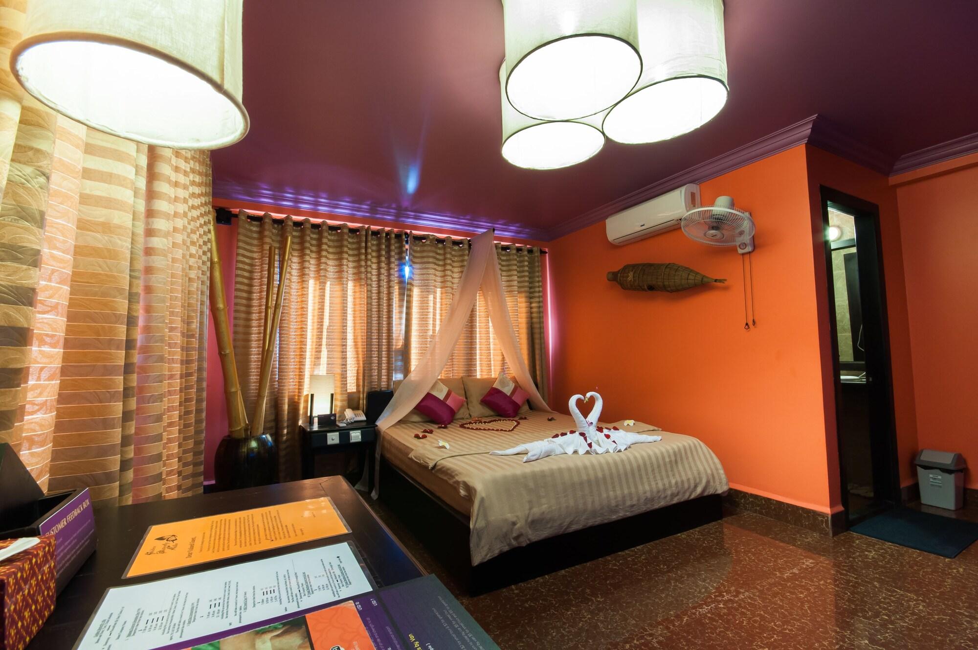Golden Butterfly Villa Siem Reap Exteriér fotografie