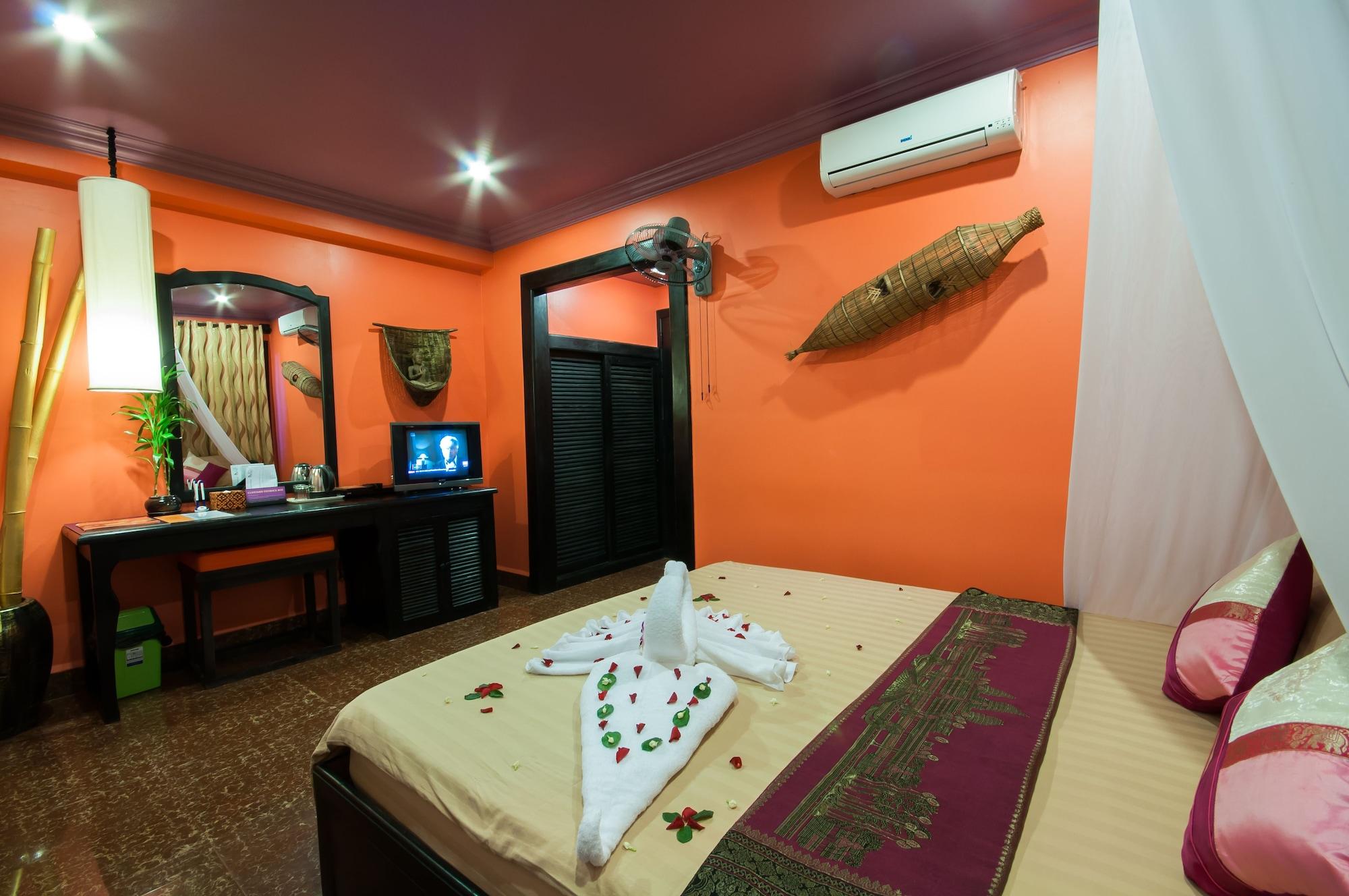 Golden Butterfly Villa Siem Reap Exteriér fotografie