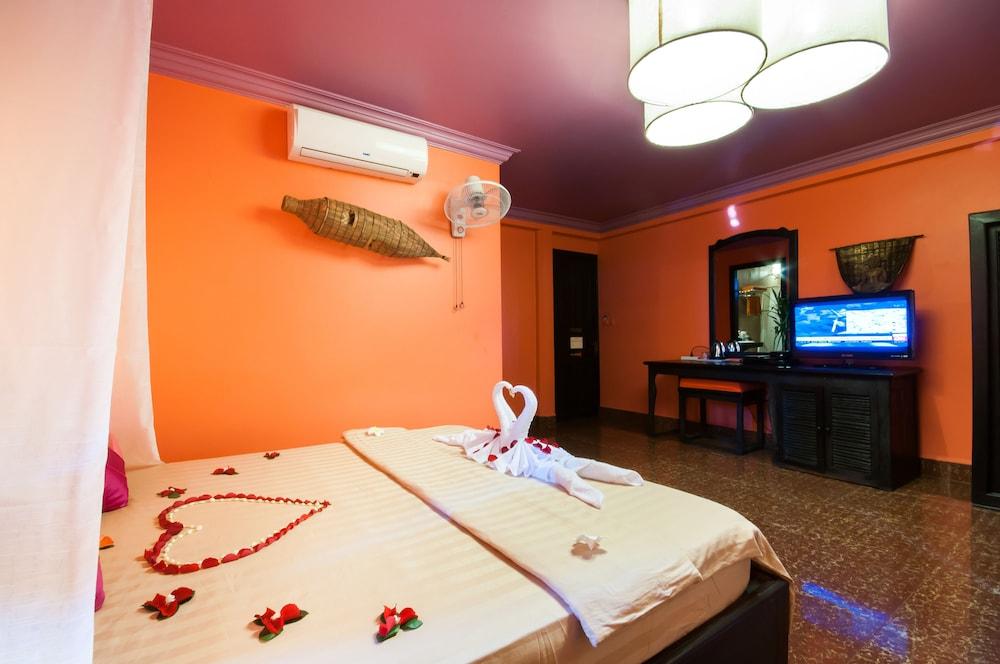 Golden Butterfly Villa Siem Reap Exteriér fotografie