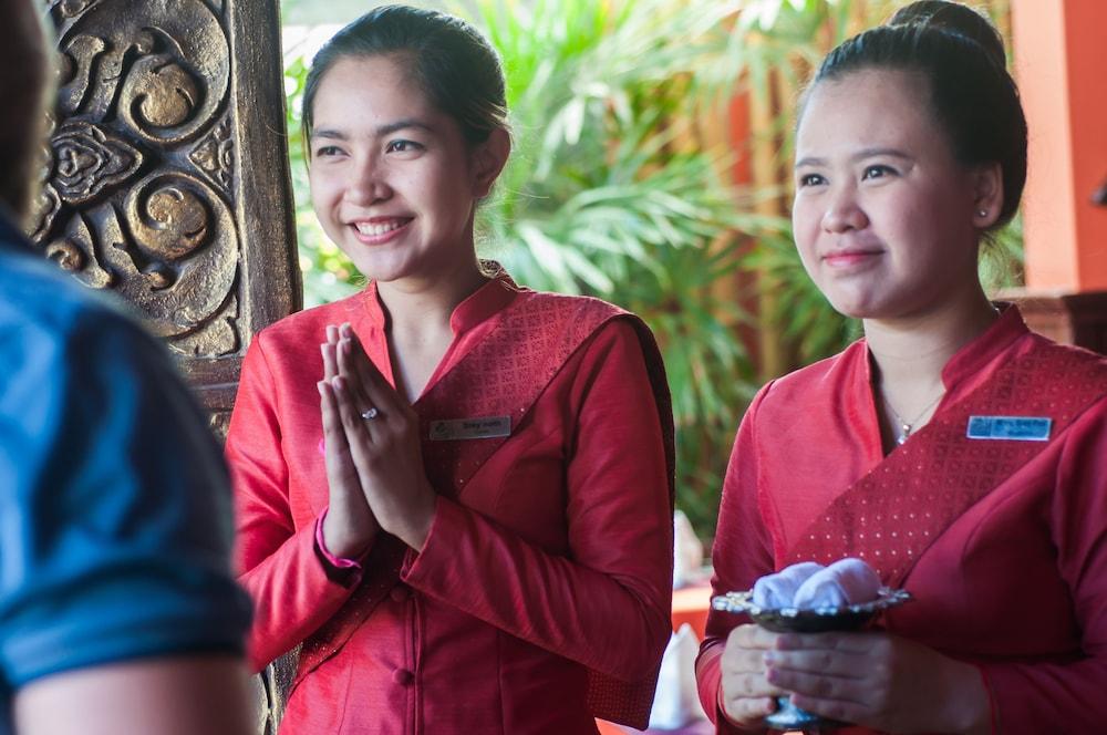 Golden Butterfly Villa Siem Reap Exteriér fotografie