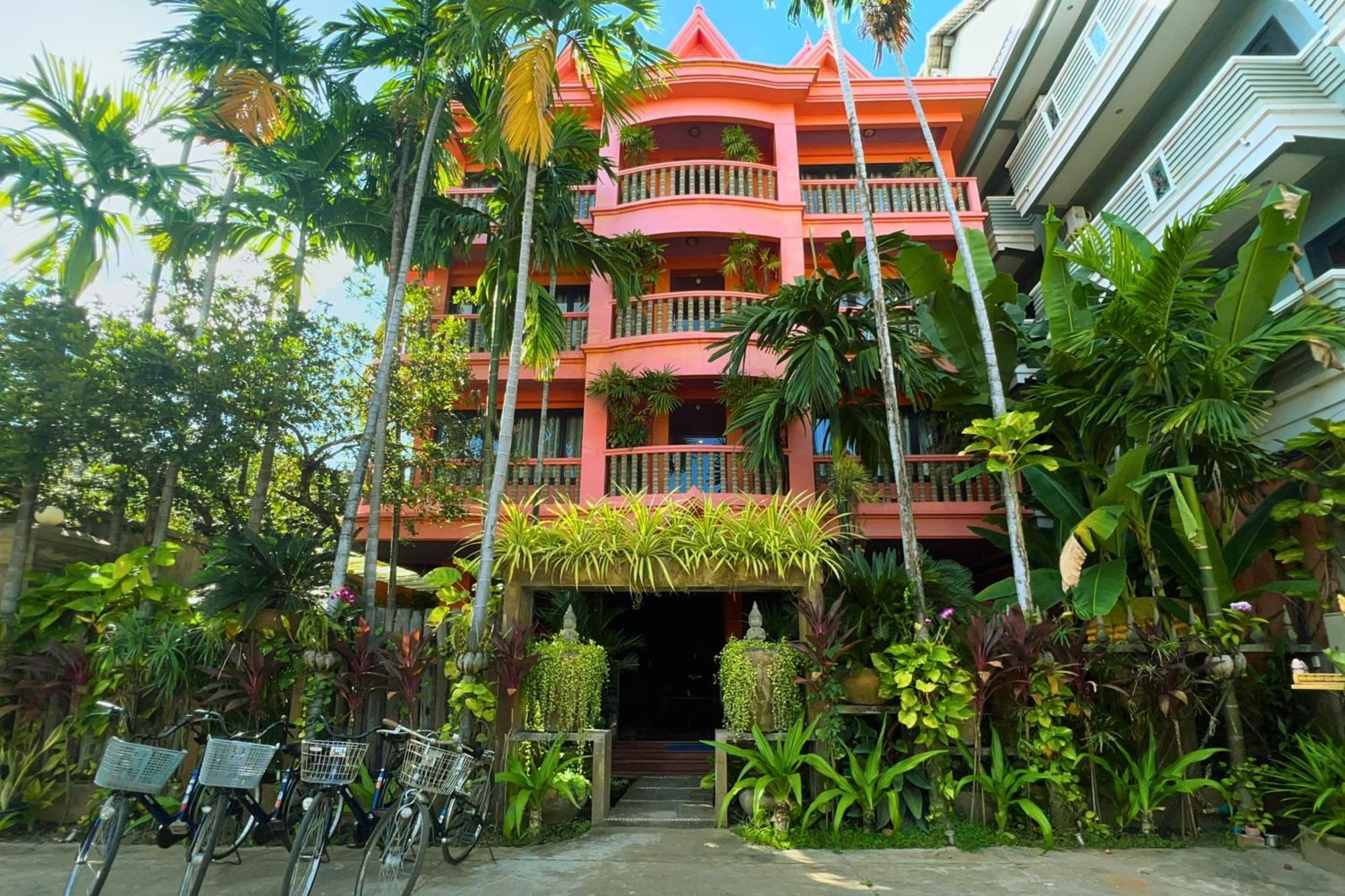 Golden Butterfly Villa Siem Reap Exteriér fotografie