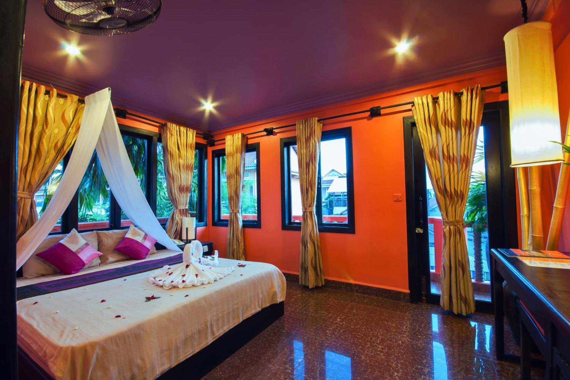 Golden Butterfly Villa Siem Reap Exteriér fotografie