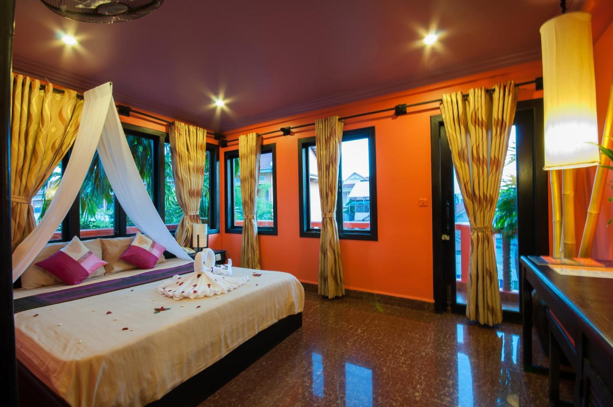 Golden Butterfly Villa Siem Reap Exteriér fotografie