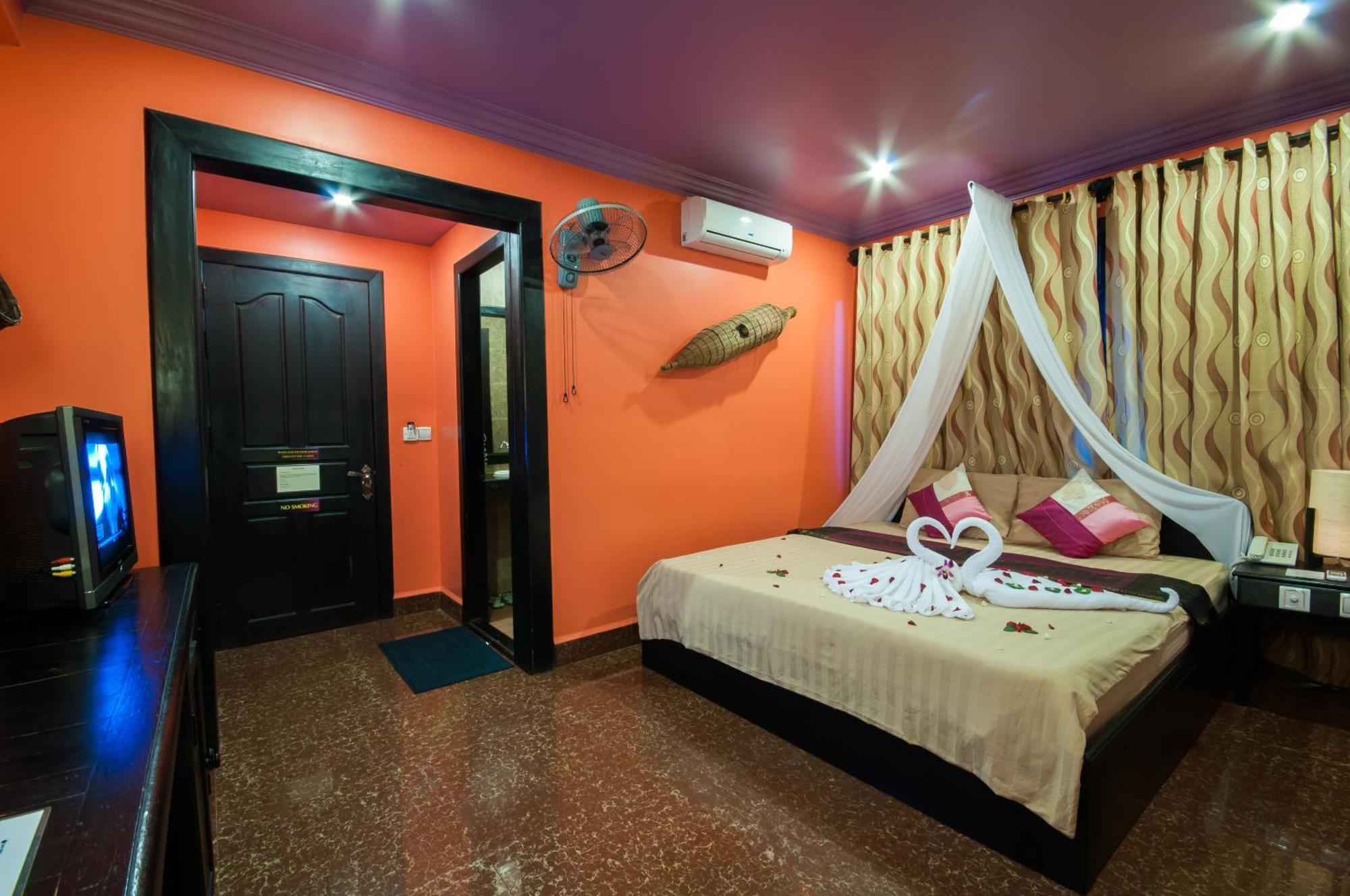 Golden Butterfly Villa Siem Reap Exteriér fotografie