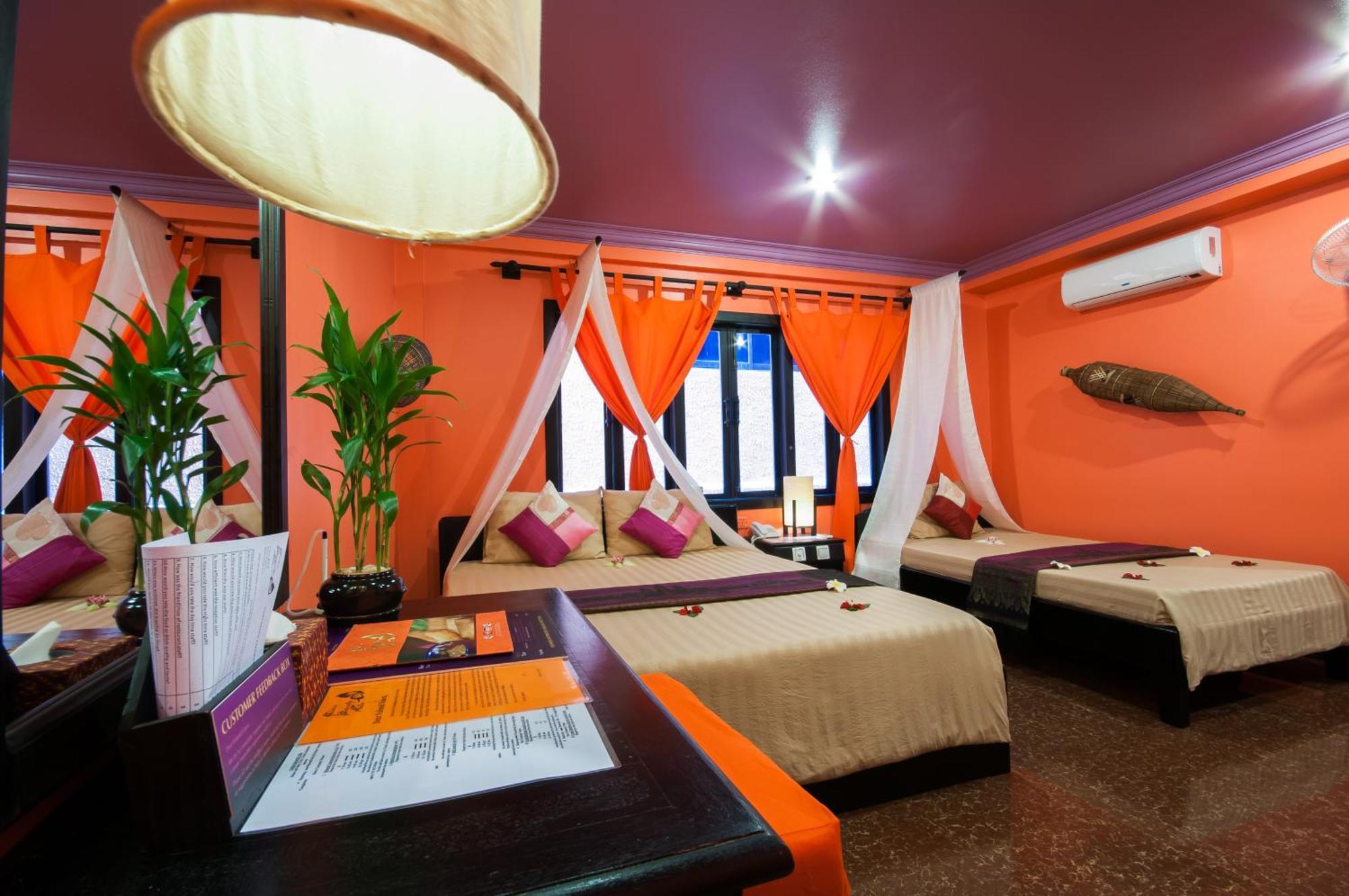 Golden Butterfly Villa Siem Reap Exteriér fotografie