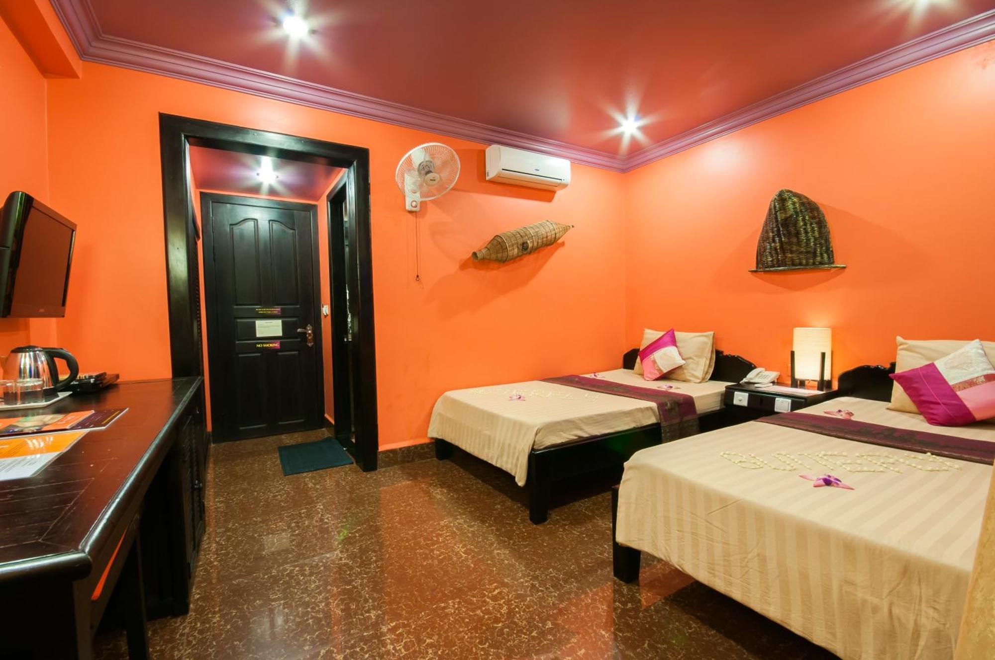 Golden Butterfly Villa Siem Reap Exteriér fotografie