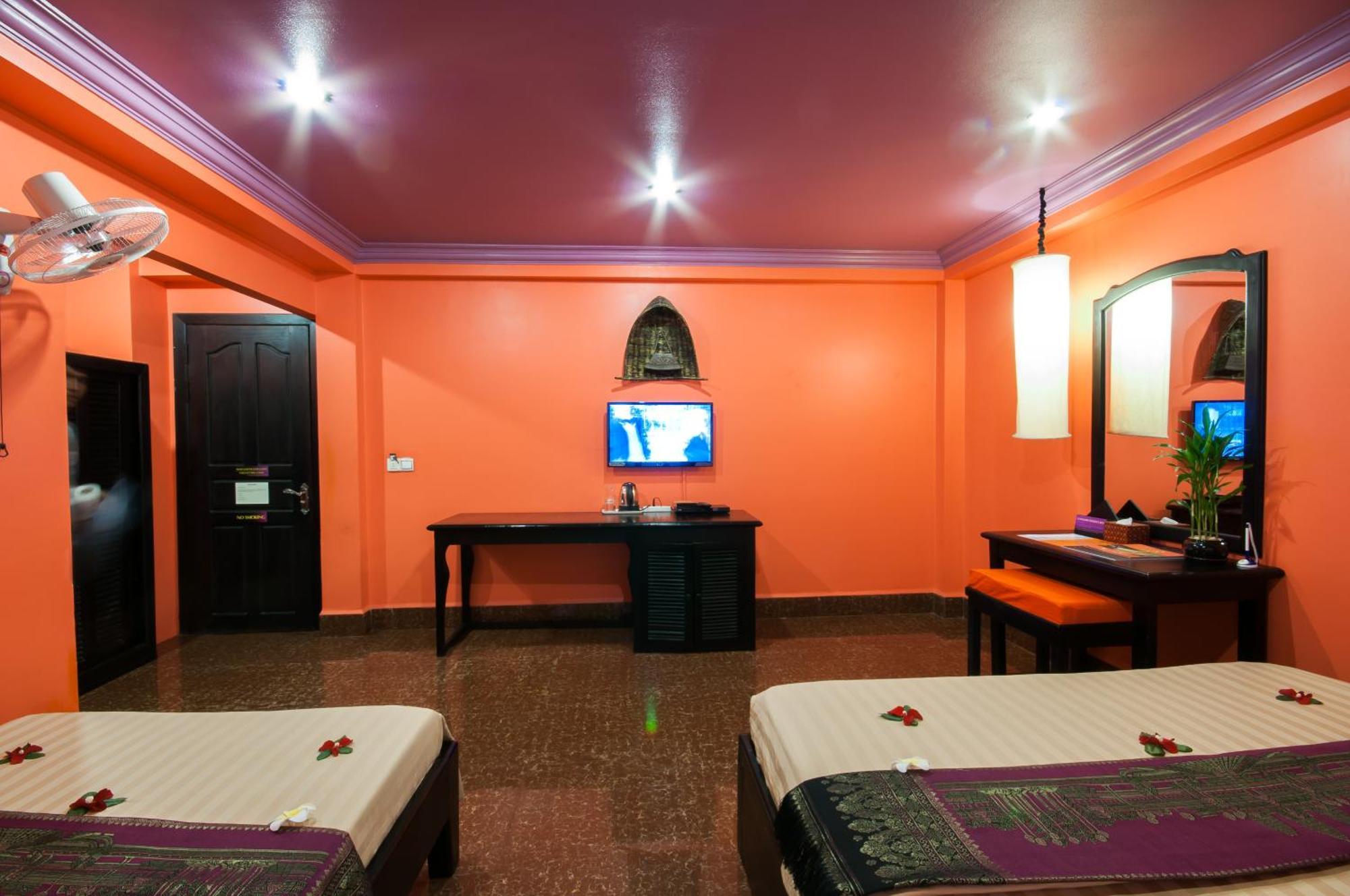 Golden Butterfly Villa Siem Reap Exteriér fotografie