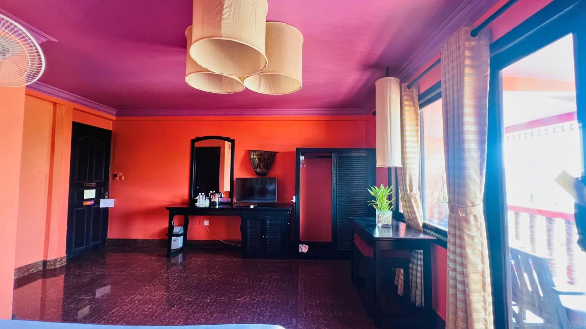 Golden Butterfly Villa Siem Reap Exteriér fotografie