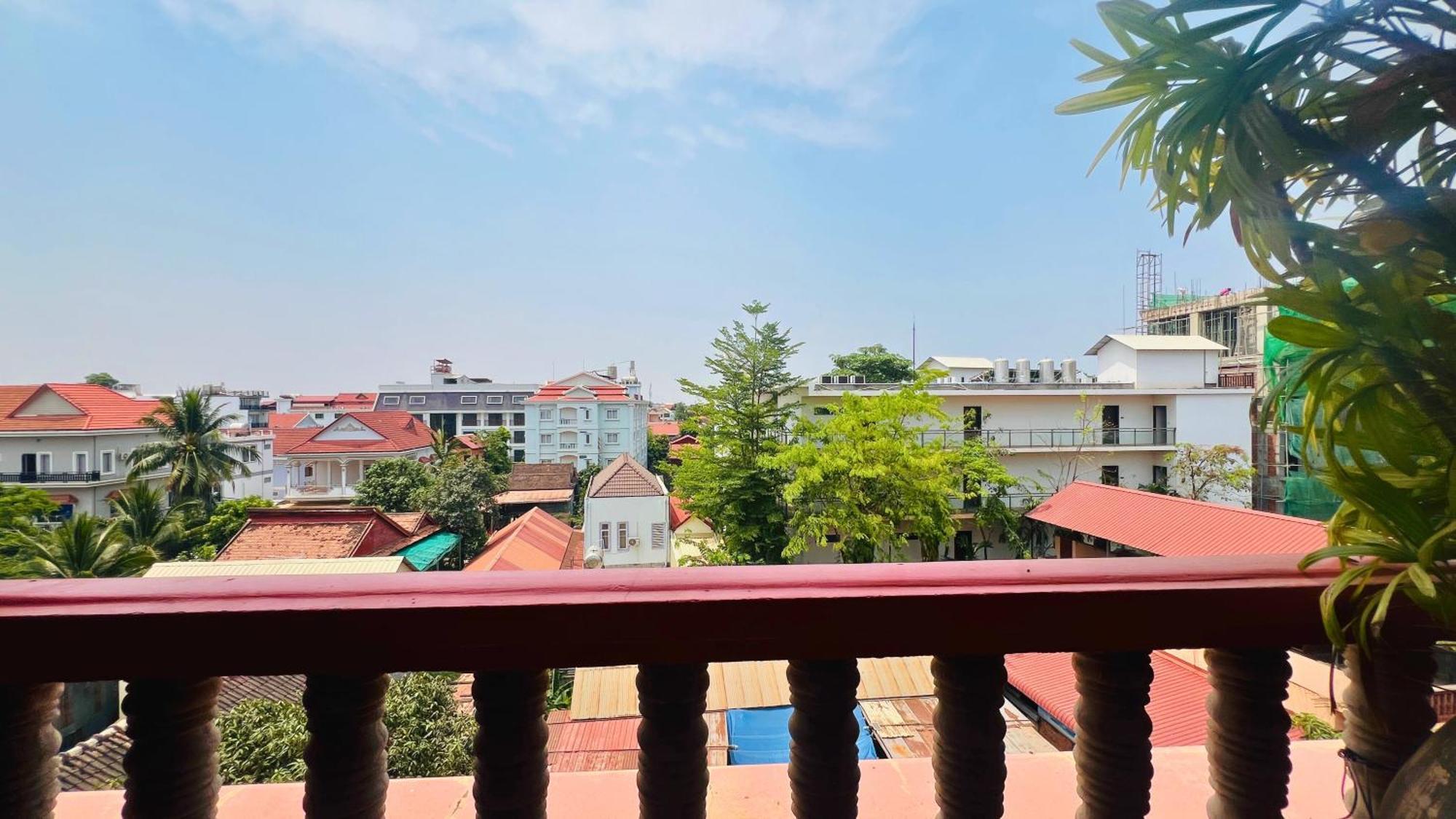 Golden Butterfly Villa Siem Reap Exteriér fotografie