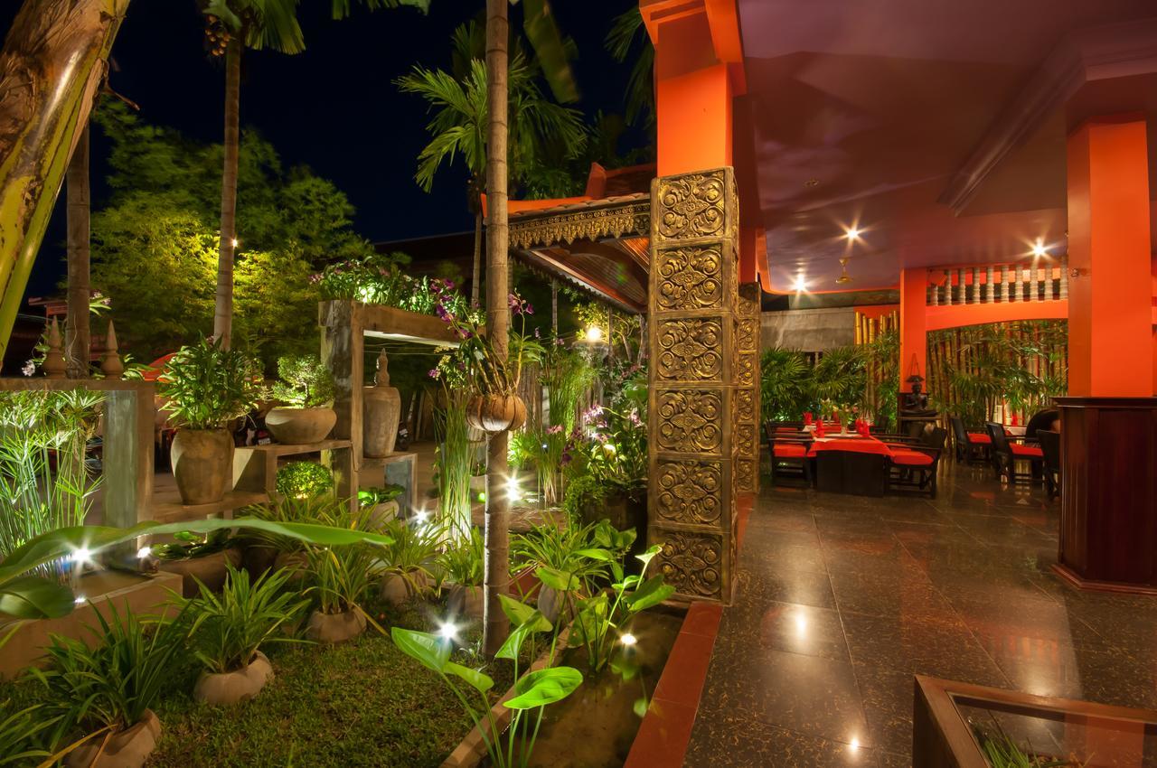 Golden Butterfly Villa Siem Reap Exteriér fotografie