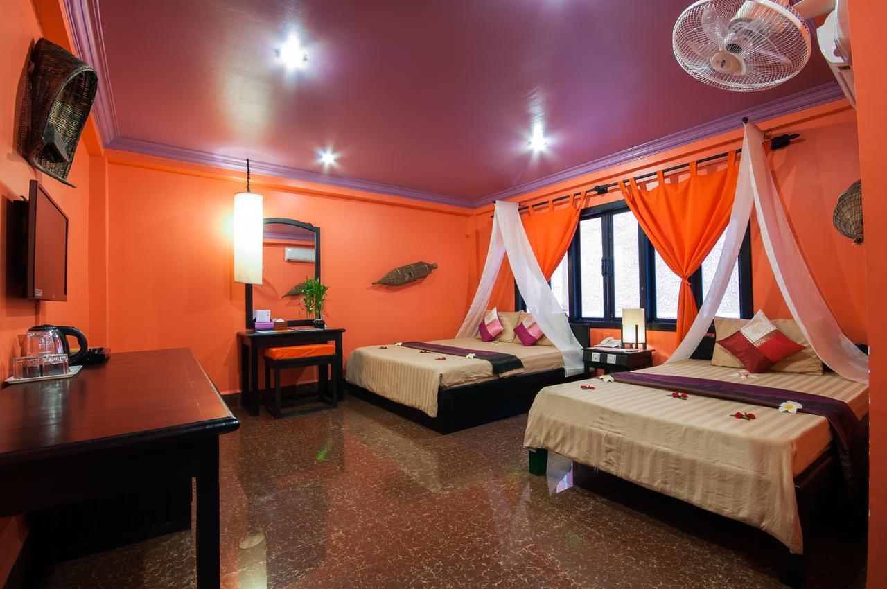 Golden Butterfly Villa Siem Reap Exteriér fotografie