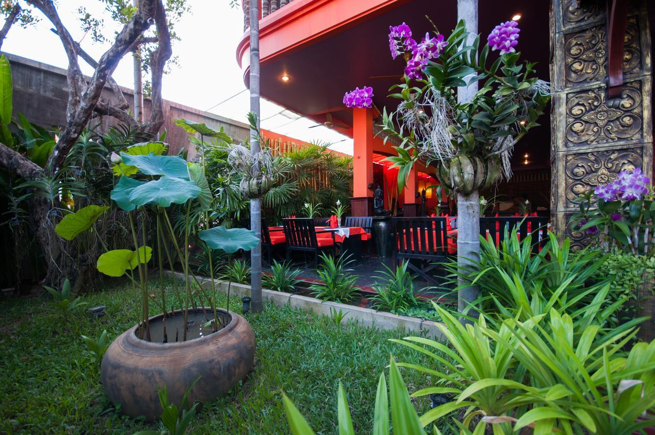Golden Butterfly Villa Siem Reap Exteriér fotografie